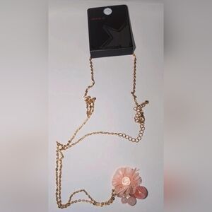 New, Garage, CA Necklace With Tulle Flower